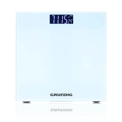 Grundig Personenweegschaal - Digitale Weegschaal - 50 Gr Nauwkeurig - tot 180 KG Grundig Personenweegschaal - Digitale Weegschaal - 50 Gr Nauwkeurig - tot 180 KG
