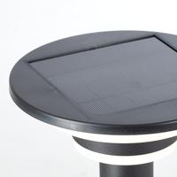 Brilliant Staande lampGarvina zwart met sensor - G40406/06 - thumbnail