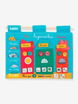 Het verstrijken van de tijd LUDI blauw