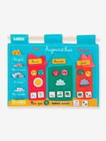 Het verstrijken van de tijd LUDI blauw - thumbnail