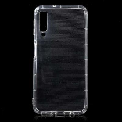 Samsung Galaxy A7 (2018) | TPU Hoesje | Transparant Samsung Galaxy A7 (2018) | TPU Hoesje | Transparant