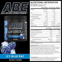 Abe Ultimate Pre-workout | Applied Nutrition | 375g - thumbnail