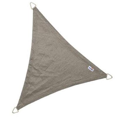 Nesling Coolfit schaduwdoek driehoek antraciet 5 x 5 x 5 meter Nesling Coolfit schaduwdoek driehoek antraciet 5 x 5 x 5 meter