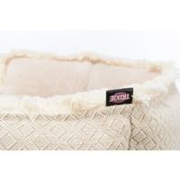 Trixie hondenmand boho hoekig beige - thumbnail