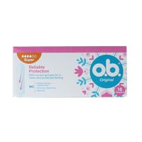 OB Tampons original super 16 Stuks - thumbnail