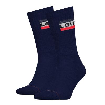 Levi's Regular Cut Sprtwr Logo Dress Blues 2-Pack -39/42