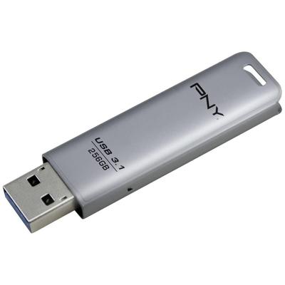 PNY FD256ESTEEL31G-EF USB flash drive 256 GB 3.2 Gen 1 (3.1 Gen 1) Roestvrijstaal PNY FD256ESTEEL31G-EF USB flash drive 256 GB 3.2 Gen 1 (3.1 Gen 1) Roestvrijstaal