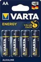 Batterij Varta Energy 4x AA - thumbnail