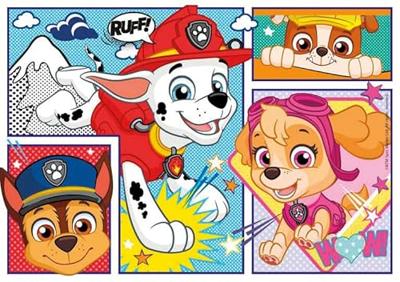 Clementoni Puzzel Paw Patrol 2x20 Stukjes Clementoni Puzzel Paw Patrol 2x20 Stukjes
