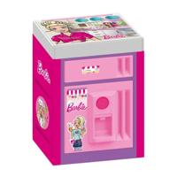 Dolu Barbie Koelkast + Geluid Roze/Paars - thumbnail