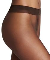 Falke Shelina 12 Denier panty - Dunne panty - Transparante panty in bruin en huidskleur - thumbnail