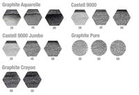 Faber Castell FC-112973 Grafietset Faber-Castell Pitt 19-delig - thumbnail