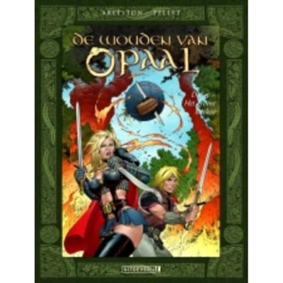 De Wouden van Opaal 3 - Het groene litteken - Christophe Arleston, Pellet - Hardcover (9789024531349)