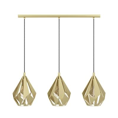 Eglo GoudenCarlton 3-lichts hanglamp - 43909