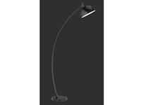 Vloerlamp Recife - Metaal - Zwart - thumbnail