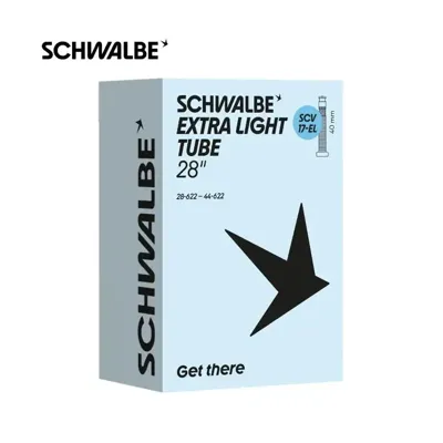 Schwalbe binnenband scv17-el 28/44-622 40mm zwart