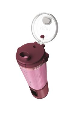 Blender - NINJA - BLAST - Draadloos - 530ml - Roze