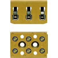 Weidmüller 7906080000 Klemstrook Schroeven Middelgeel 100 stuk(s) - thumbnail