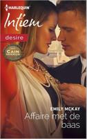 Affaire met de baas - Emily McKay - ebook - thumbnail