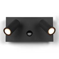 Trio Wand lampTunga met bewegingssensor antraciet - 222969242 - thumbnail