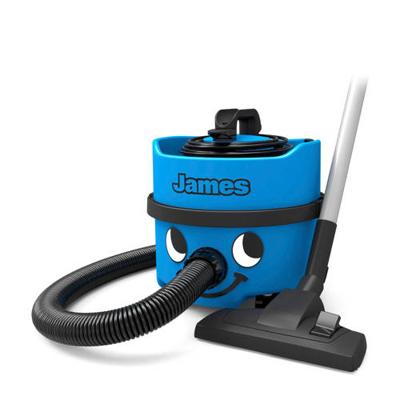 Numatic James Eco JVH-187 Stofzuiger met zak Blauw
