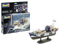 Revell 1/144 KFK Kriegsfischkutter model set - thumbnail