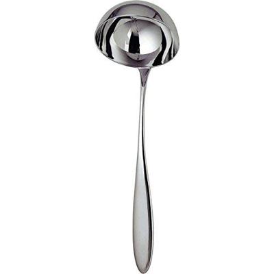 Alessi Mami Soeplepel rvs 27,5 cm - thumbnail
