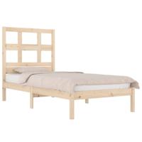 Bedframe zonder matras massief grenenhout 90x190 cm - thumbnail