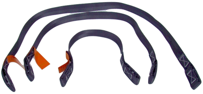 Superspark hijsstroppen voor elektrische takel set van 3 stuks