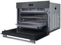 Whirlpool WCT7A9PHTSSG Inbouw combi stoomoven Grijs - thumbnail