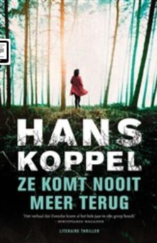 Ze komt nooit meer terug - Hans Koppel - ebook