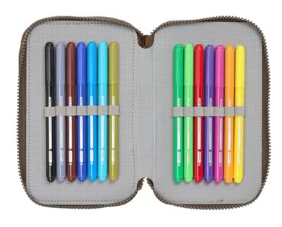 Driedubbele Pennenzak Jurassic World 12,5 x 19,5 x 5,5 cm 37 Onderdelen Driedubbele Pennenzak Jurassic World 12,5 x 19,5 x 5,5 cm 37 Onderdelen