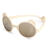 Zonnebril berenjong 1-2 jaar KI ET LA crème - thumbnail