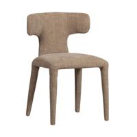 WOOOD Eetkamerstoel 'Permit' Geweven, kleur Zand - thumbnail