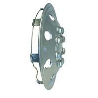 Carpoint wieldoppenset bolvormig 38 cm chroomkleurig - thumbnail