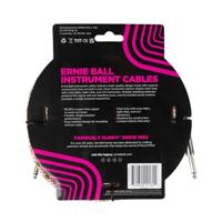 Ernie Ball 6430 Braided Emerald Argyle instrumentkabel 5,5 meter - thumbnail