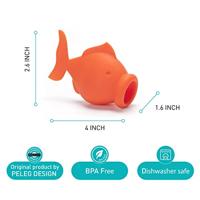 Peleg Design Yolk Fish wordt vertaald naar het Nederlands. - thumbnail