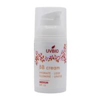 UVBIO BB cream 5-in-1 medium bio SPF15 30 Milliliter - thumbnail