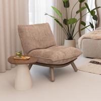Zuiver Fauteuil 'Lazy Sack' Teddy, kleur Beige - thumbnail