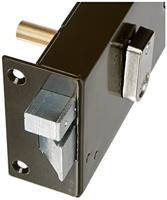 Horizontaal opbouwslot met linkervolger - YALE - YAH36G - Kaki - 2 sleutels meegeleverd - thumbnail