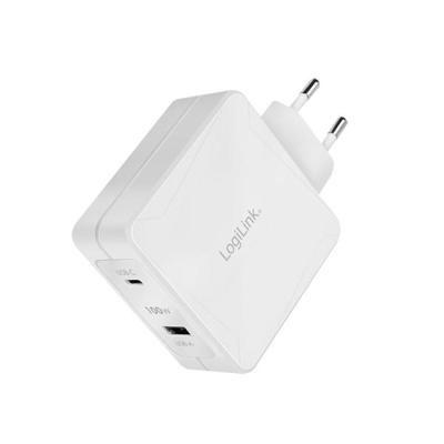 LogiLink PA0281 USB-oplader 100 W 1x USB-A, 1x USB-C USB PD Wit Binnen USB Power Delivery (USB-PD) LogiLink PA0281 USB-oplader 100 W 1x USB-A, 1x USB-C USB PD Wit Binnen USB Power Delivery (USB-PD)
