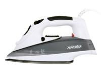 Adler MS 5016 Stoomstrijkijzer Antikleefstrijkzool 2000 W Grijs, Wit - thumbnail