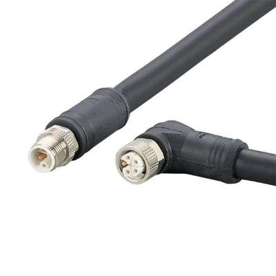 ifm Electronic E12660 Verbindingskabel Aantal polen (sensoren): 5, 5 Stekker, recht, Bus, haaks 1.0 m 1 stuk(s)