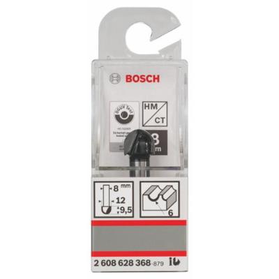 Bosch Accessories Halfrondprofielfrezen 8 mm, R1 6 mm, D 12 mm, L 9,5 mm, G 40 mm