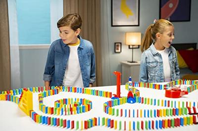 Goliath Domino Express Starter Lane 60 Stenen Goliath Domino Express Starter Lane 60 Stenen