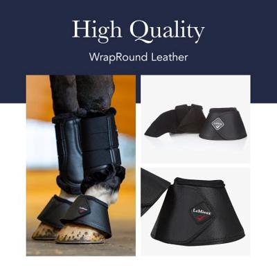 LeMieux Wrap Round springschoen wit maat:xl - thumbnail