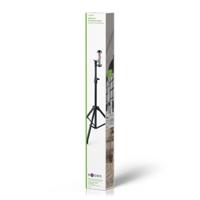 Nedis TFSD100BK Tablet- En Smartphone-houder Vloerstandaard 4 - 12" Draai- En Kantelbaar - thumbnail