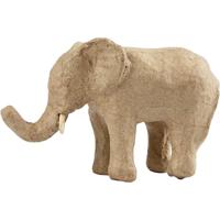 Creativ Company Olifant, h: 9 cm, l: 13 cm, 1 stuk - thumbnail