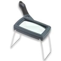 Carson steelloep met rubberen handvat 2,5x85mm - thumbnail