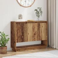 Dressoir Oudhout 97 x 29 x 75 cm Bewerkt hout - thumbnail